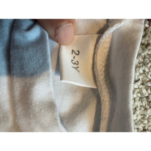 Fourth of July Baseball Outfit T-Shirt & Shorts Set - Size 2-3 Years - Picture 5 of 5